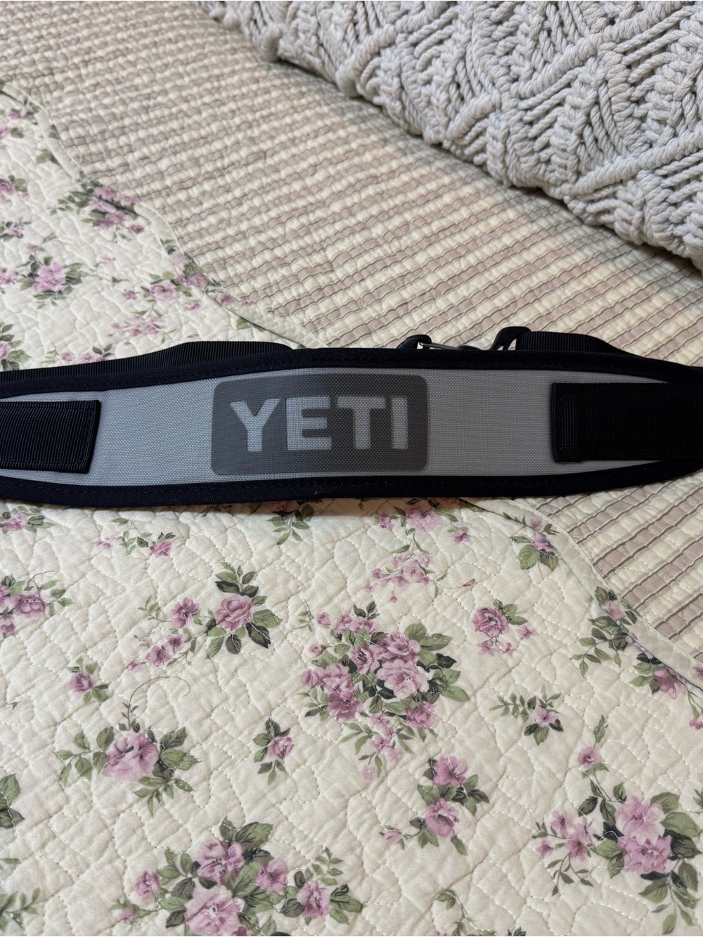 Yeti Hopper Cooler Black and Gray Padded Replacement Carry Strap